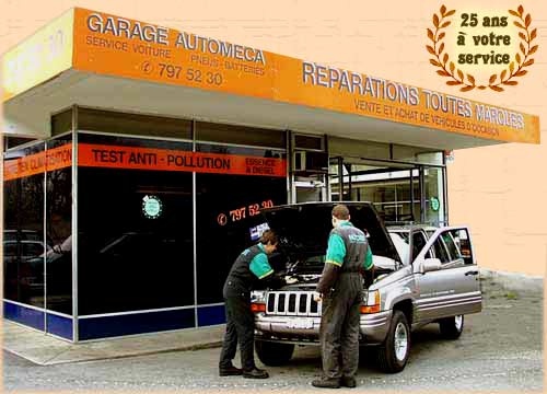 Bienvenue chez Automeca